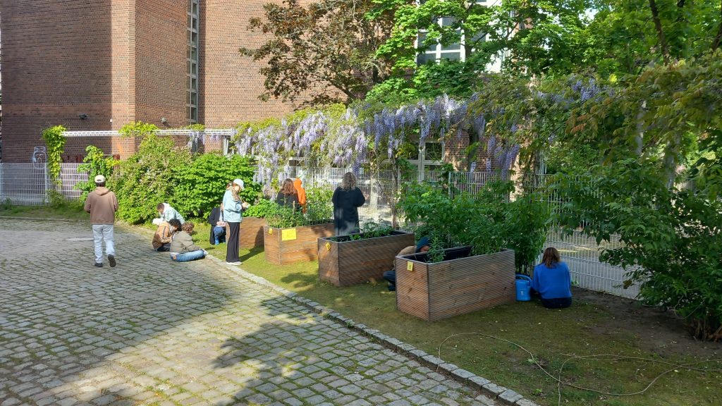 öteki bahçe /  Işıl Eğrikavuk ve öğrencileri, UdK Berlin, 2022-hâlen devam ediyor