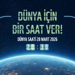 dünya saati 2026